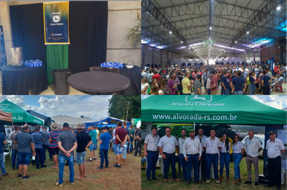 Alvorada John Deere São Luiz Gonzaga Cambaí Show Alvorada John Deere São Luiz Gonzaga Cambaí Show